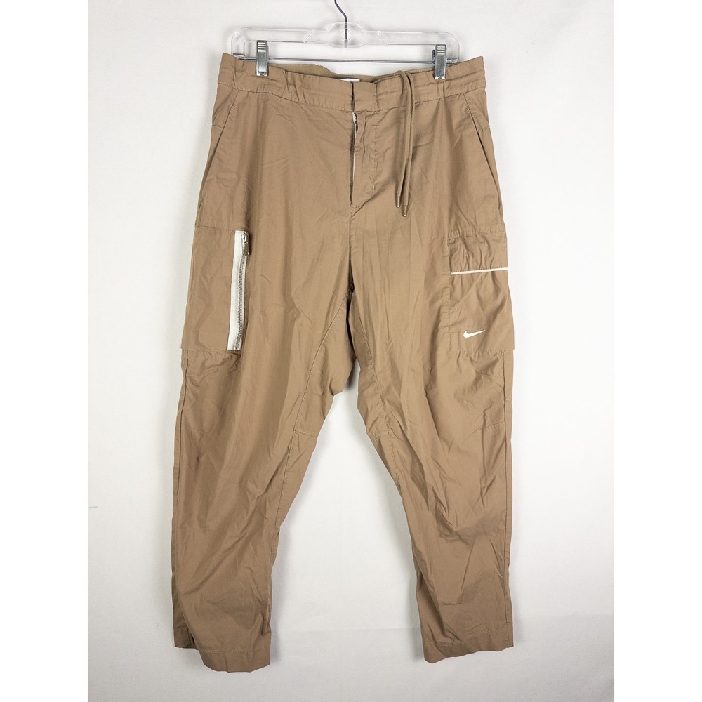 Nike Sportswear Style Essentials Utility Cargo Pants 34 Khaki DD7034 Mens